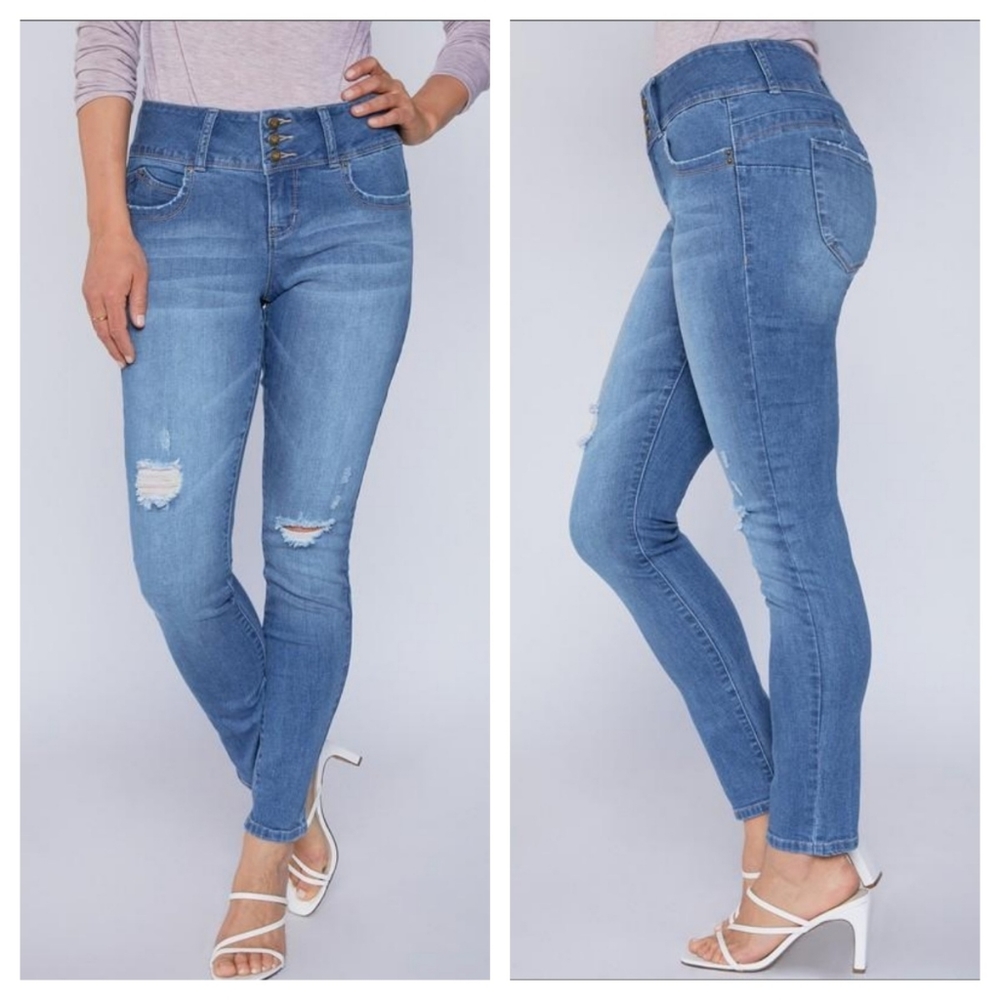 Lightwash Skinny Jeans